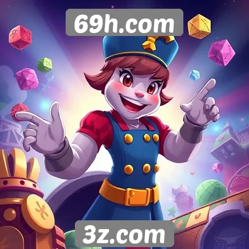 Perfil do 69h.com no mercado de jogos online