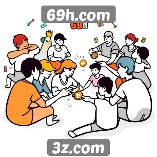 A importância da comunidade de jogadores no 69h.com