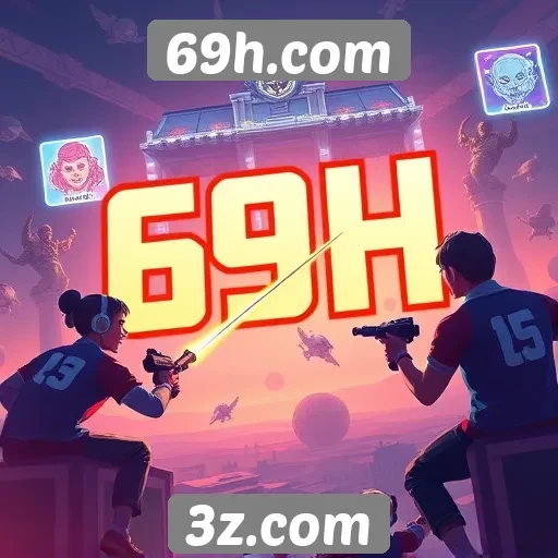 Jogo multiplayer inovador destaca-se no 69h.com