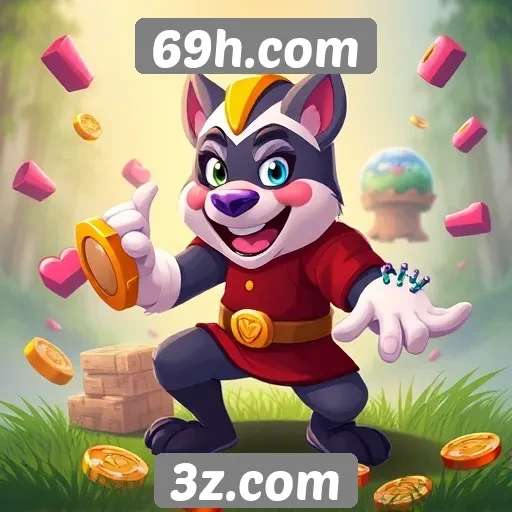 Principais categorias de jogos disponíveis em 69h.com