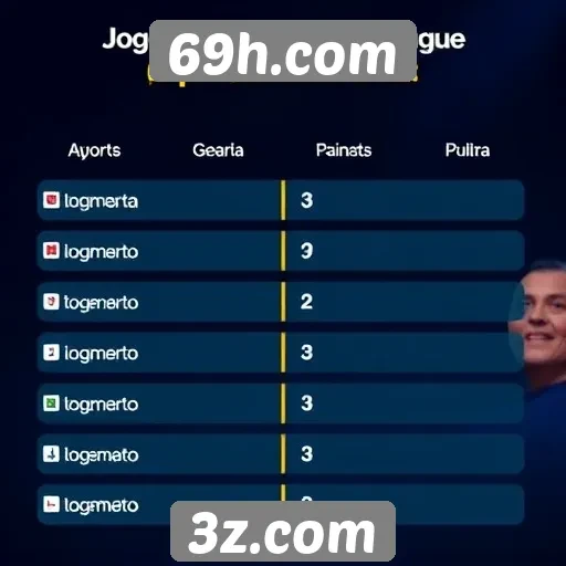 Comparativo de jogos populares no 69h.com