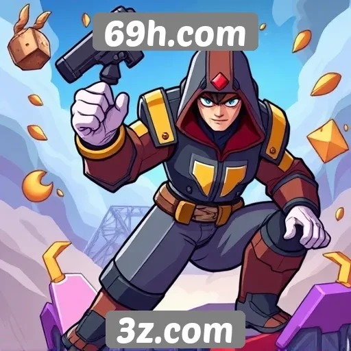 Ranking dos jogos mais populares no site 69h.com