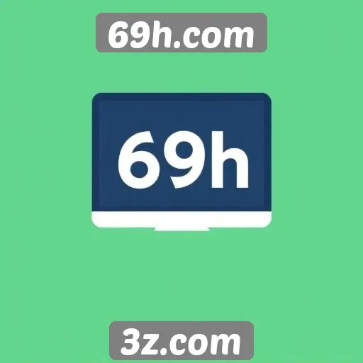Desempenho do site 69h.com em diferentes navegadores