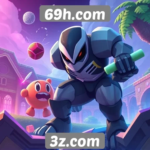 Tendências em jogos populares no 69h.com