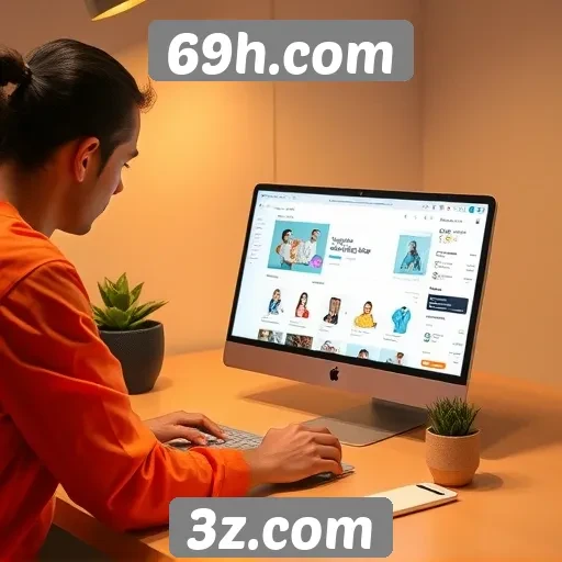 Experiência do usuário no processo de compra do 69h.com